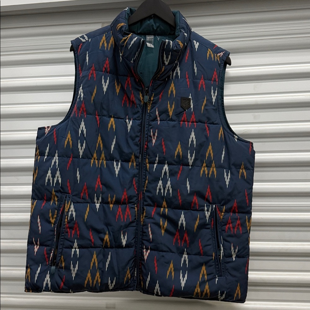 No Brand Men's Colorful Western Vest Size L
